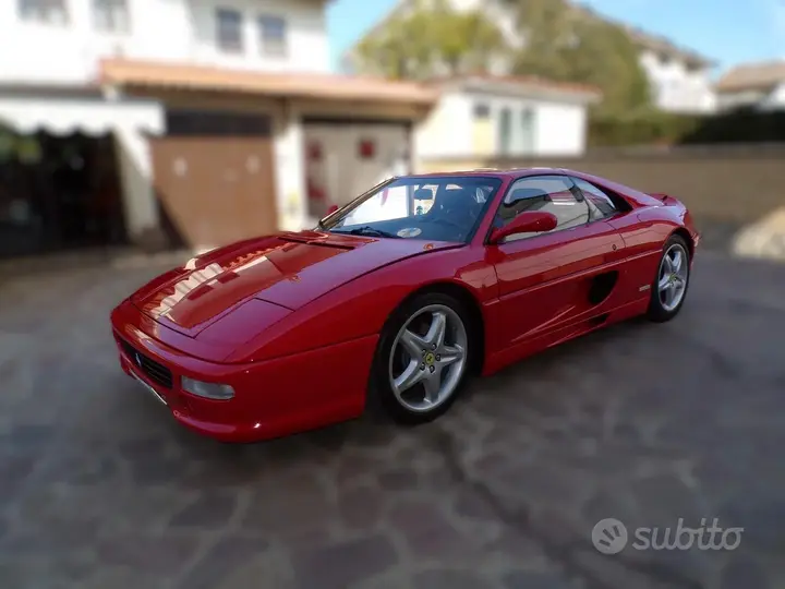 Ferrari F355 1998 photo 2