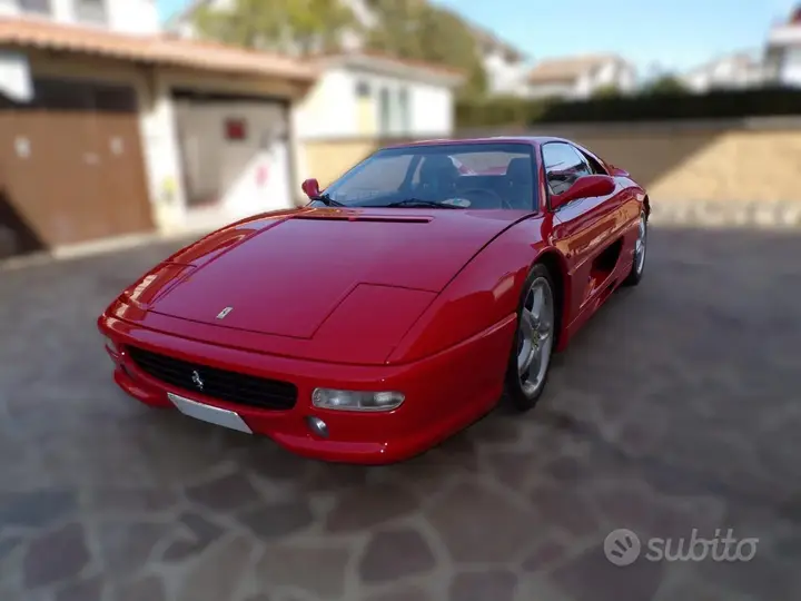 Ferrari F355 1998 photo 5