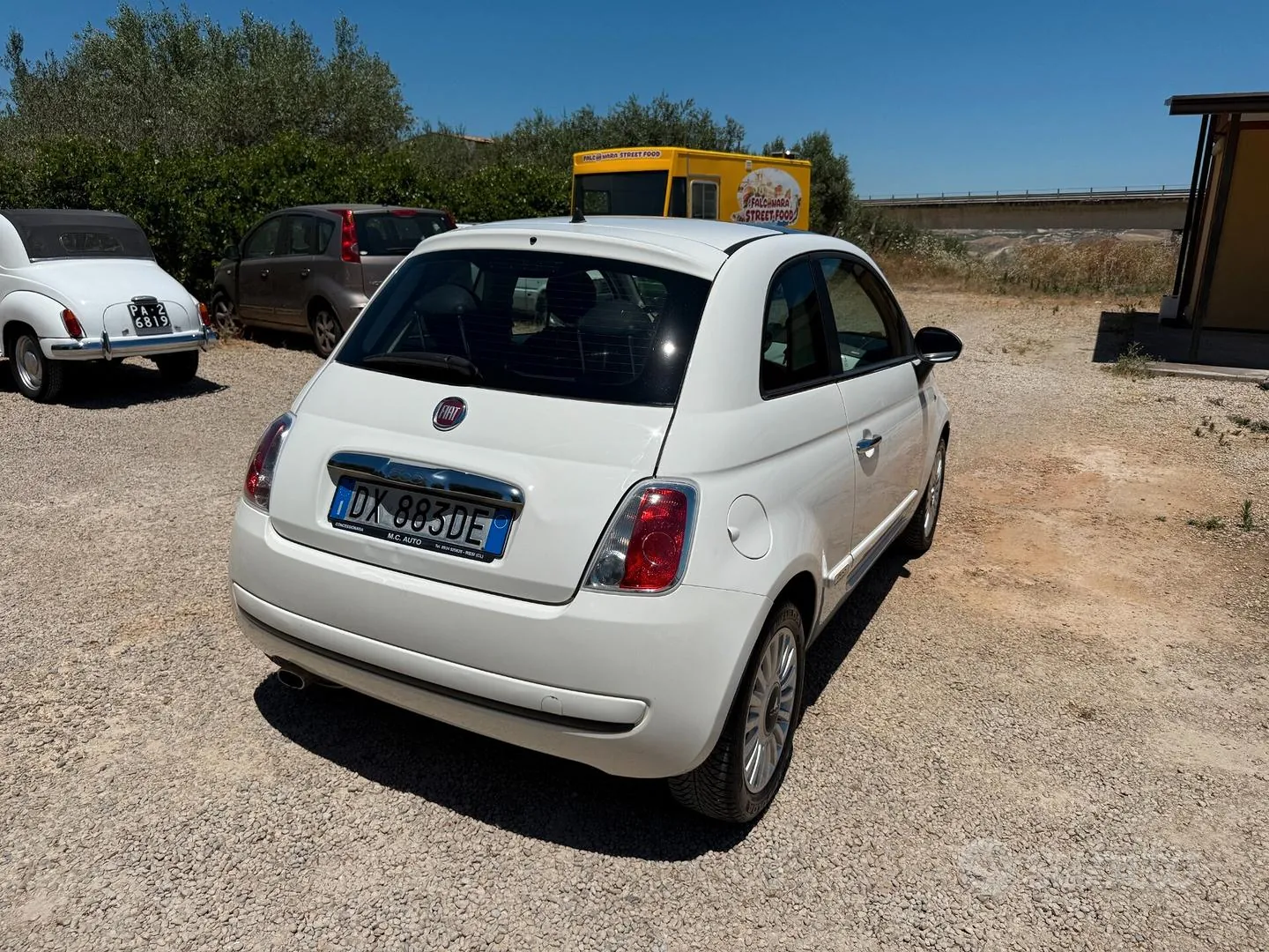 Fiat 500 2009 photo 4