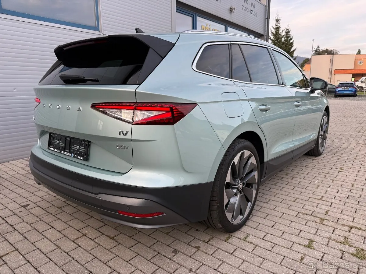 Skoda Enyaq Iv 2022 photo 3