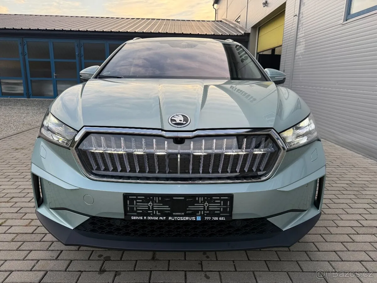 Skoda Enyaq Iv 2022 photo 5