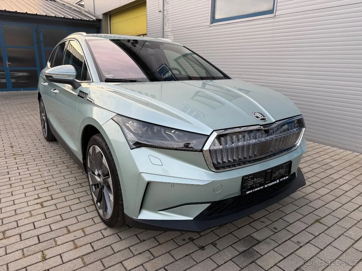 Skoda Enyaq Iv 2022 photo 4