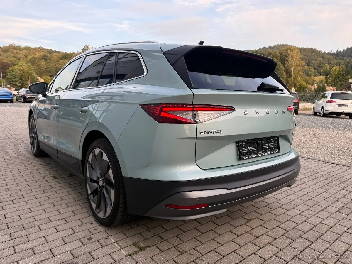 Skoda Enyaq Iv 2022 photo 2