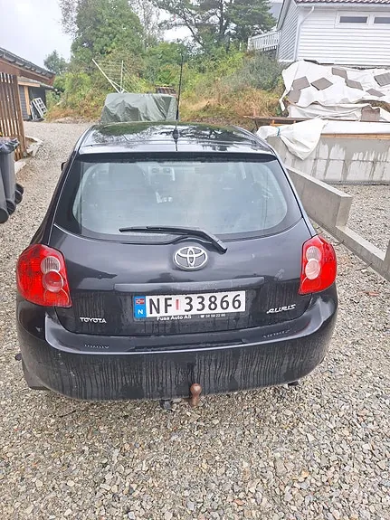 Toyota Auris 2008 photo 4