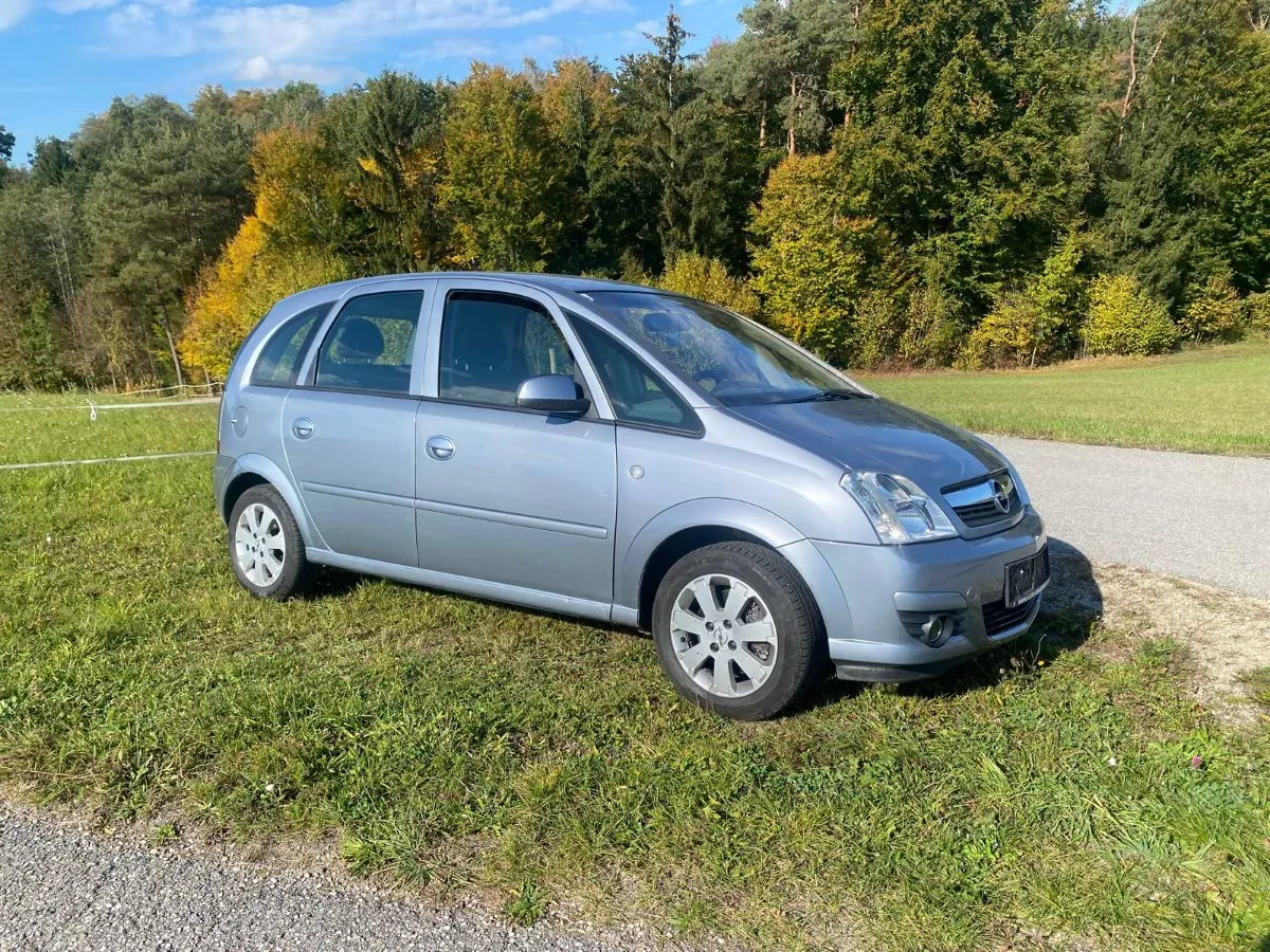 Opel Meriva 2007 photo 2