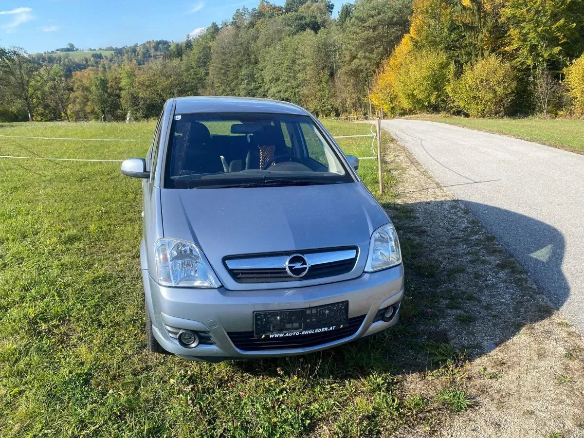 Opel Meriva 2007 photo 3