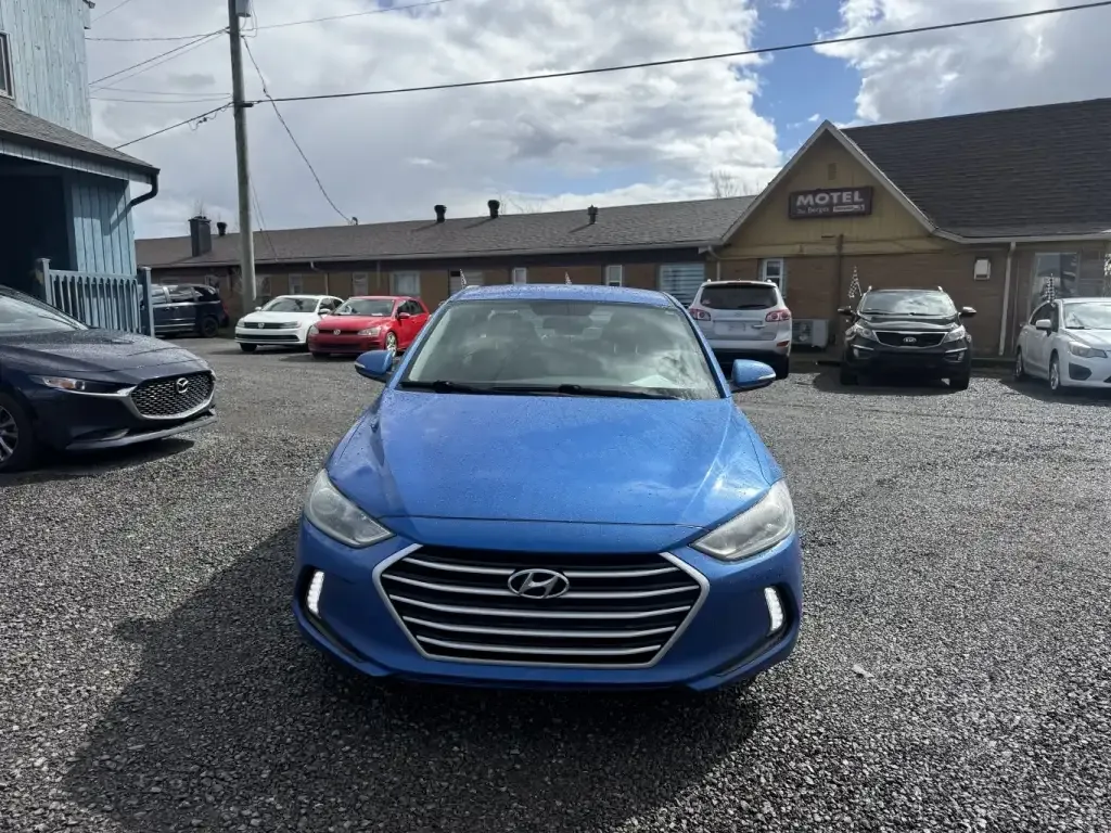 Hyundai Elantra 2018 photo 2