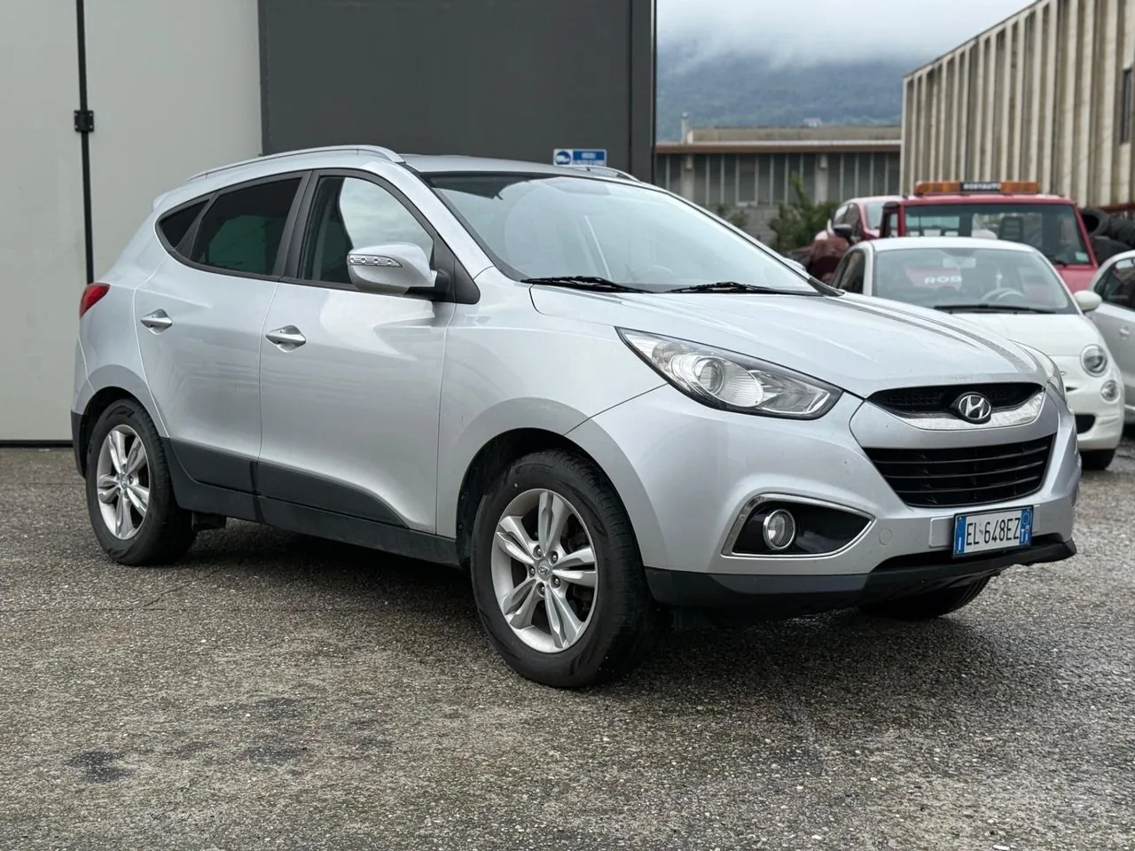 Hyundai Ix35 2012 photo 2