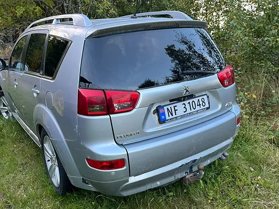 Peugeot 4007 2007 photo 3