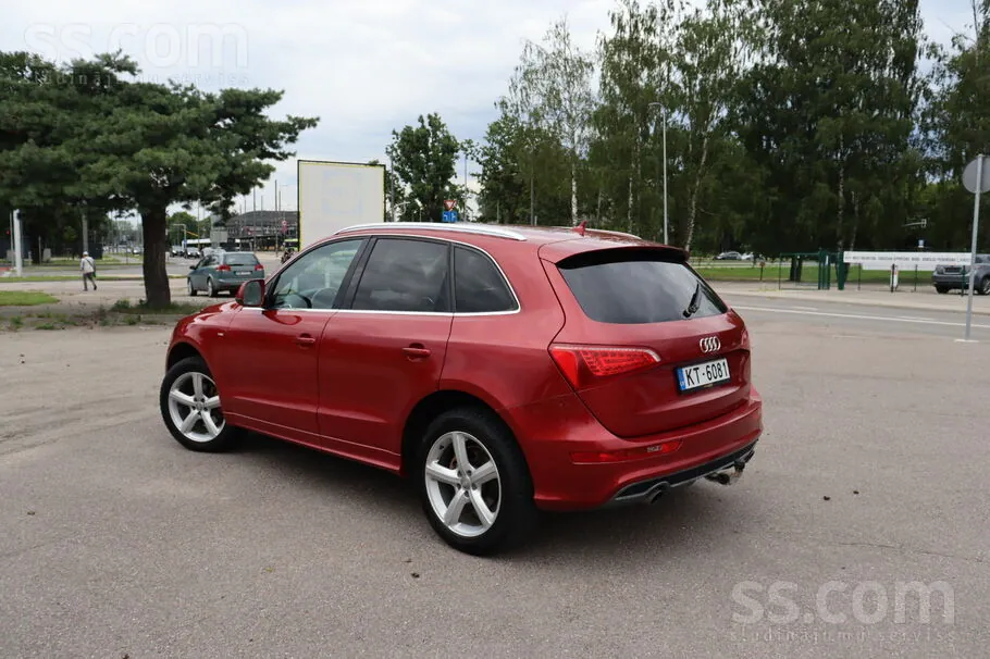 Audi Q5 2009 photo 4