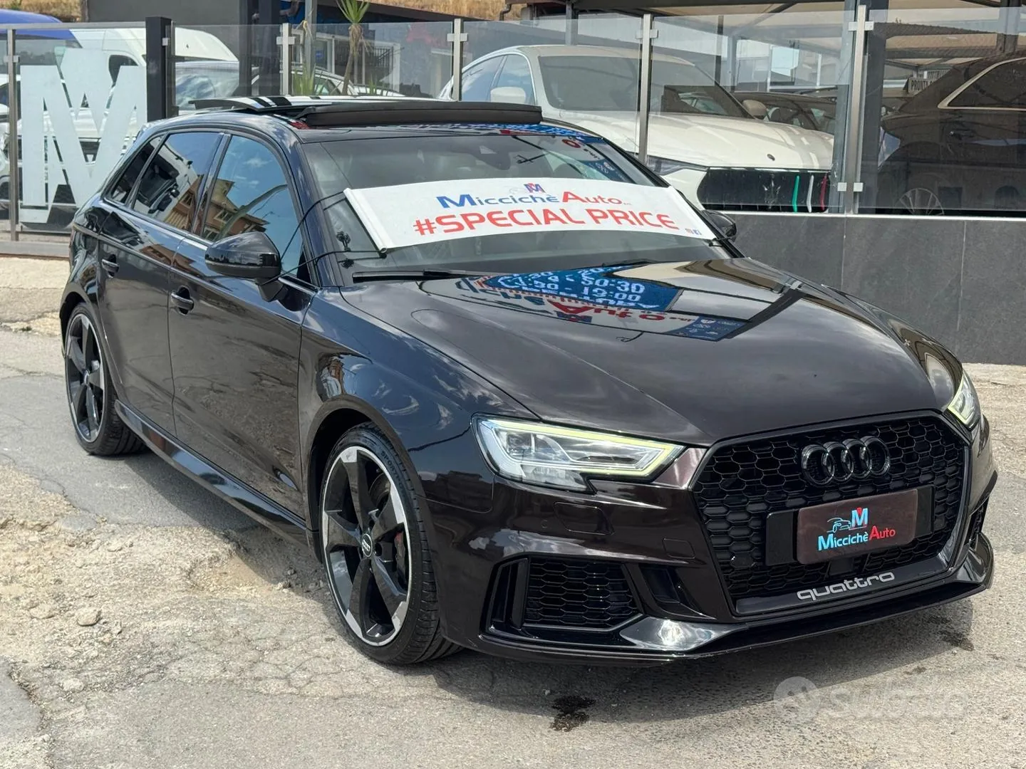 Audi Rs3 2020 photo 2
