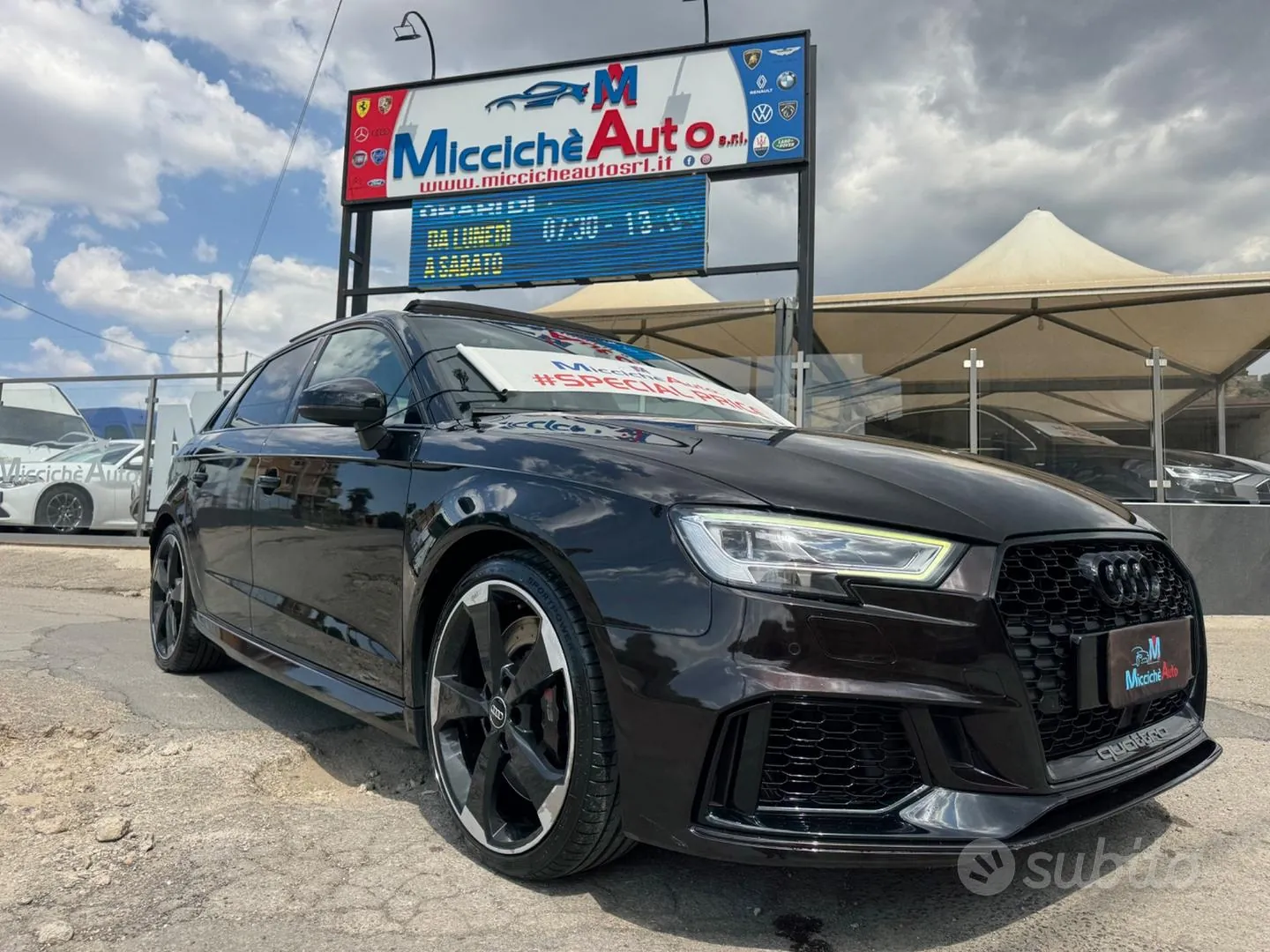 Audi Rs3