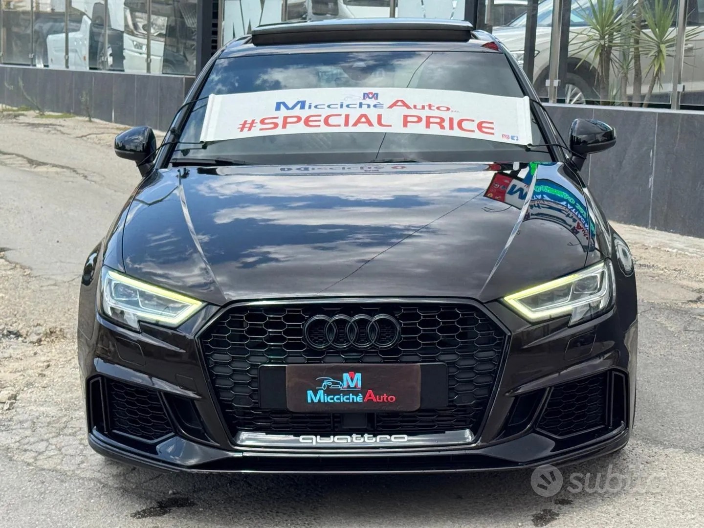 Audi Rs3 2020 photo 3