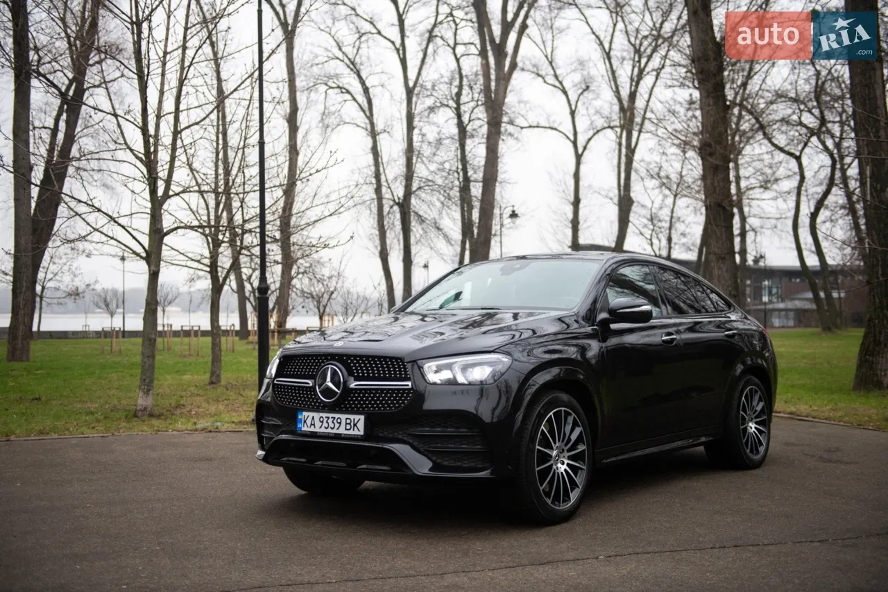 Mercedes-Benz Gle-Class Coupe