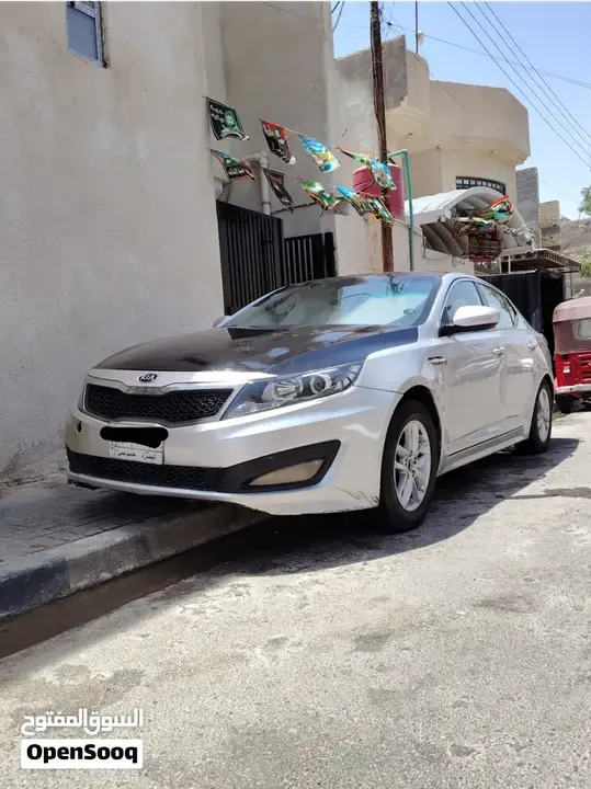 Kia K5 2011 photo 2