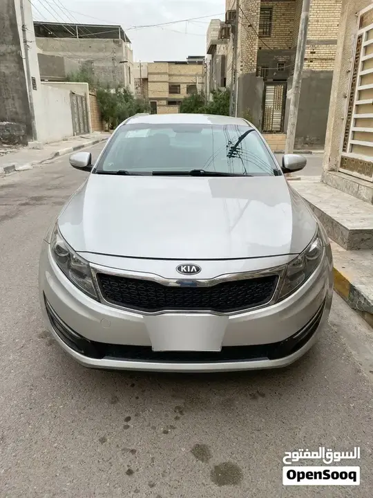 Kia K5 2011 photo 5
