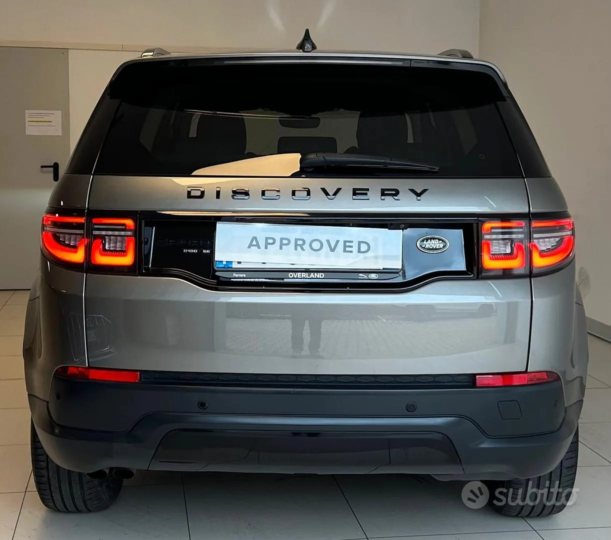 Land Rover Discovery Sport 2020 photo 5