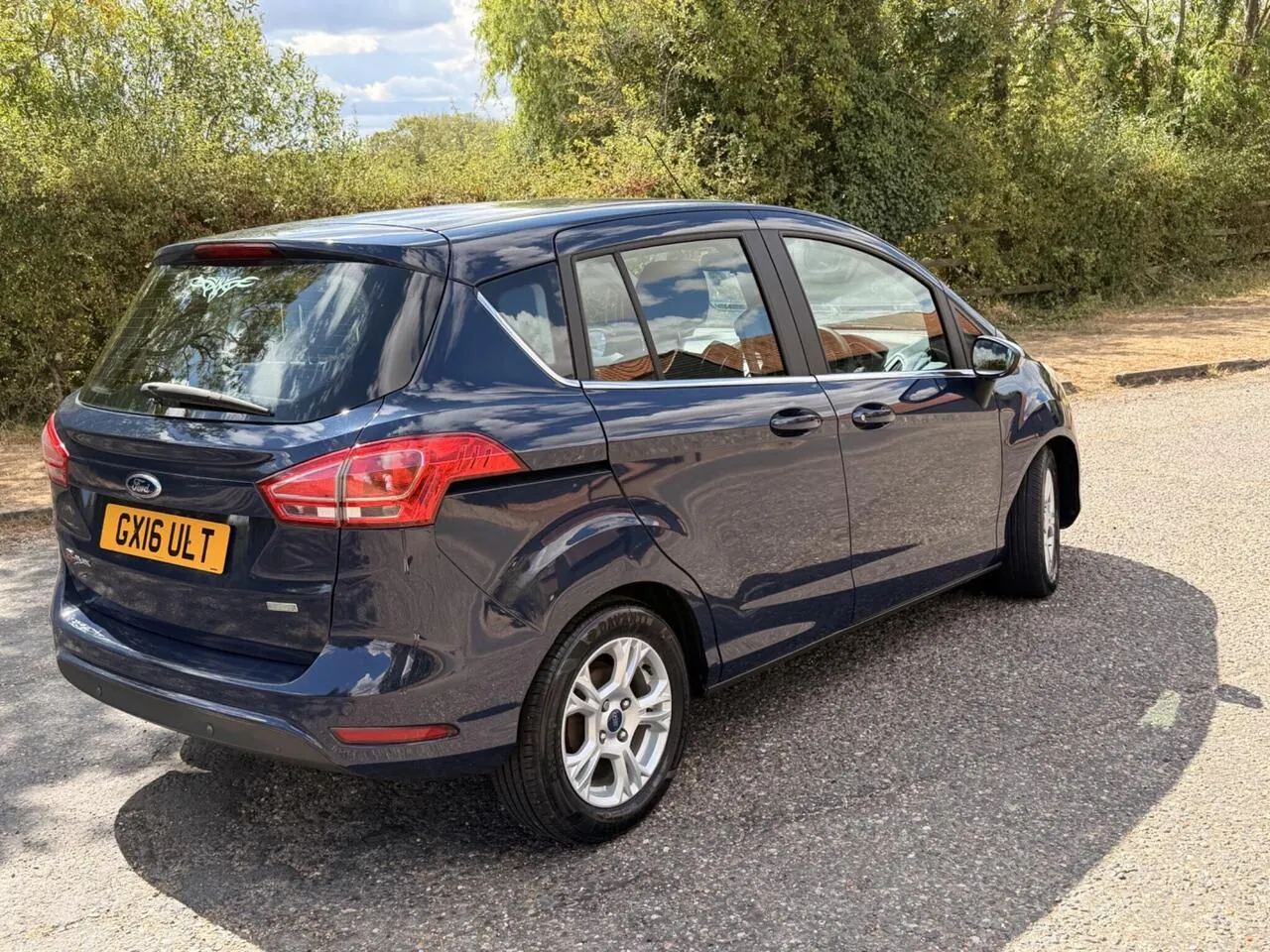 Ford B-Max 2016 photo 5