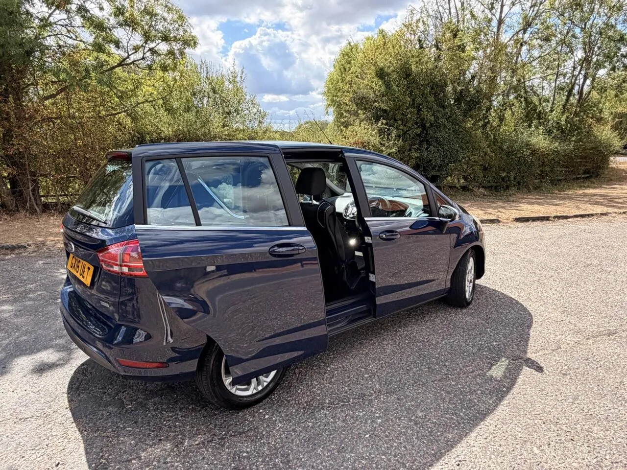 Ford B-Max 2016 photo 4