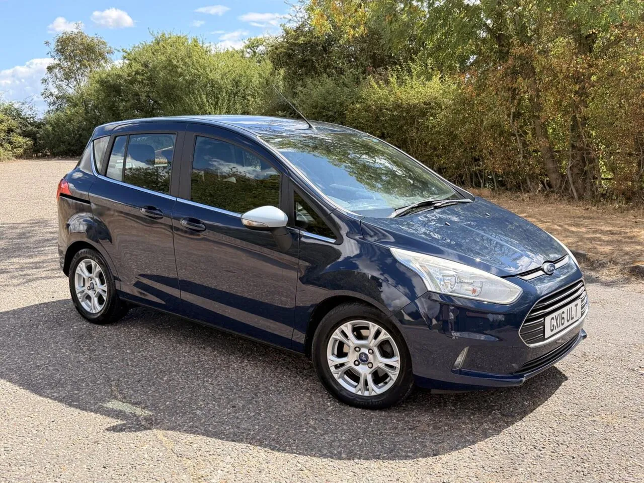 Ford B-Max 2016 photo 2
