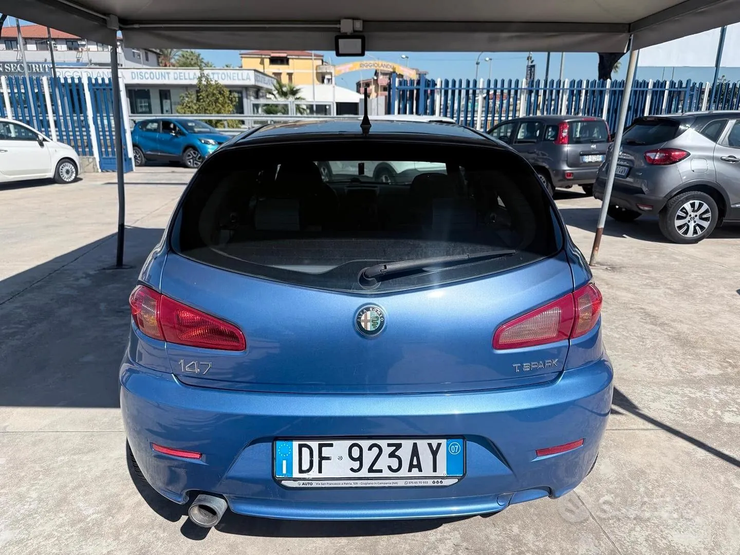 Alfa Romeo 147 2007 photo 4