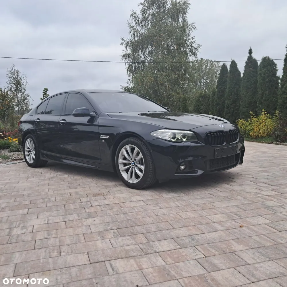 BMW 5 Series 2015 photo 3