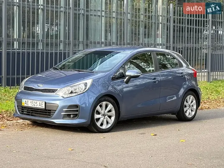 Kia Rio 2015 photo 2