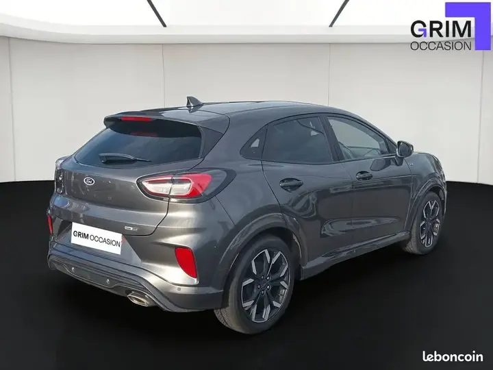 Ford Puma 2020 photo 2
