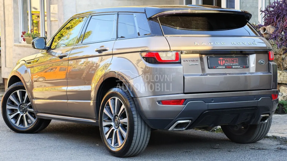 Land Rover Range Rover Evoque 2016 photo 5
