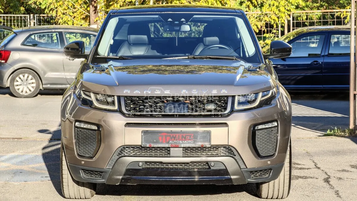 Land Rover Range Rover Evoque 2016 photo 2