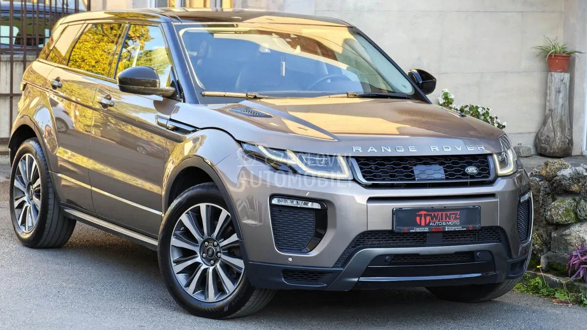 Land Rover Range Rover Evoque