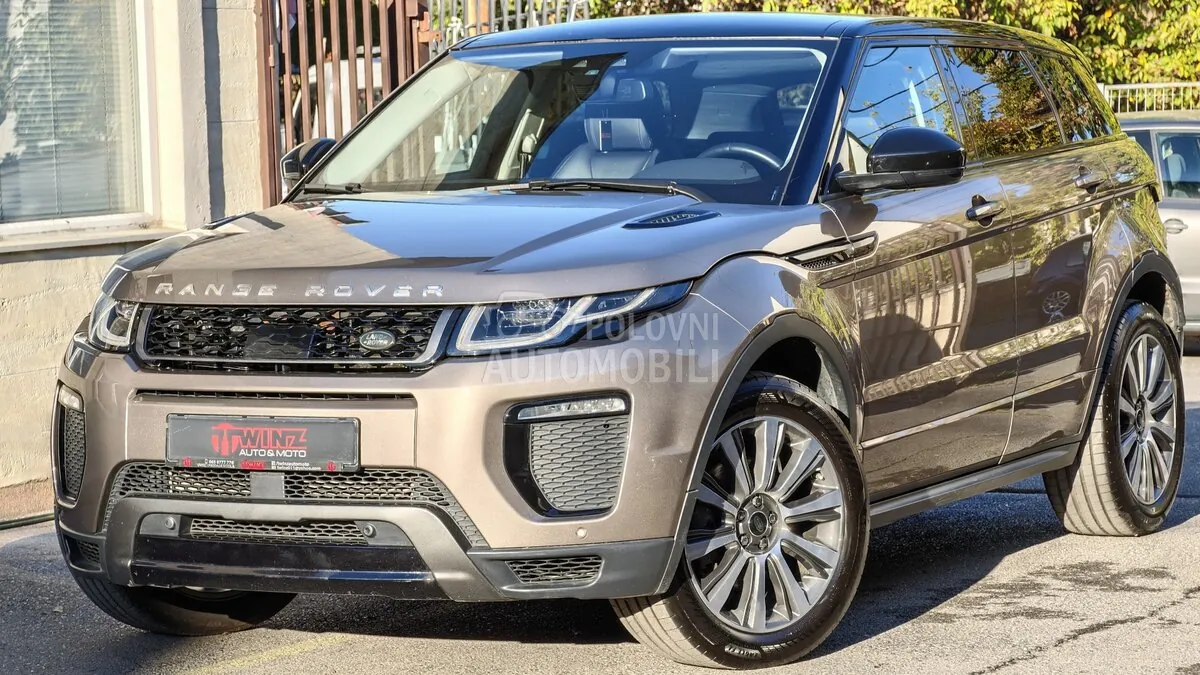 Land Rover Range Rover Evoque 2016 photo 3