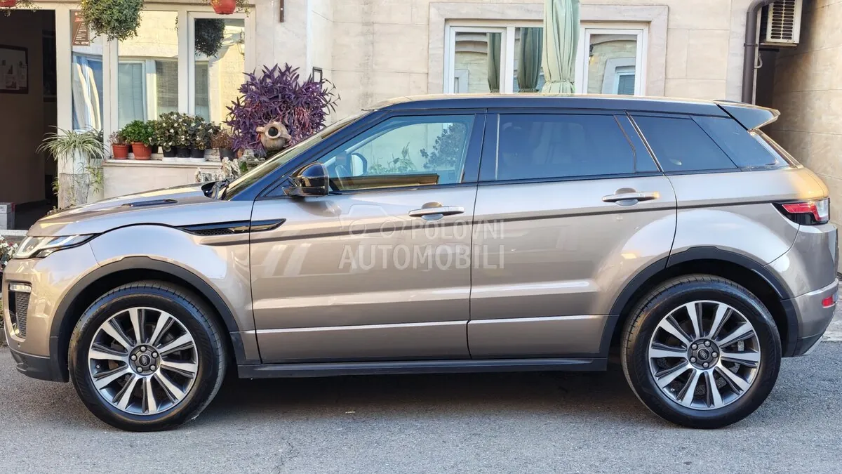 Land Rover Range Rover Evoque 2016 photo 4