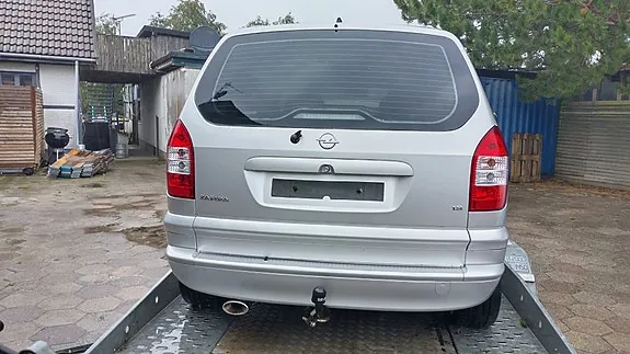 Opel Zafira 2005 photo 3