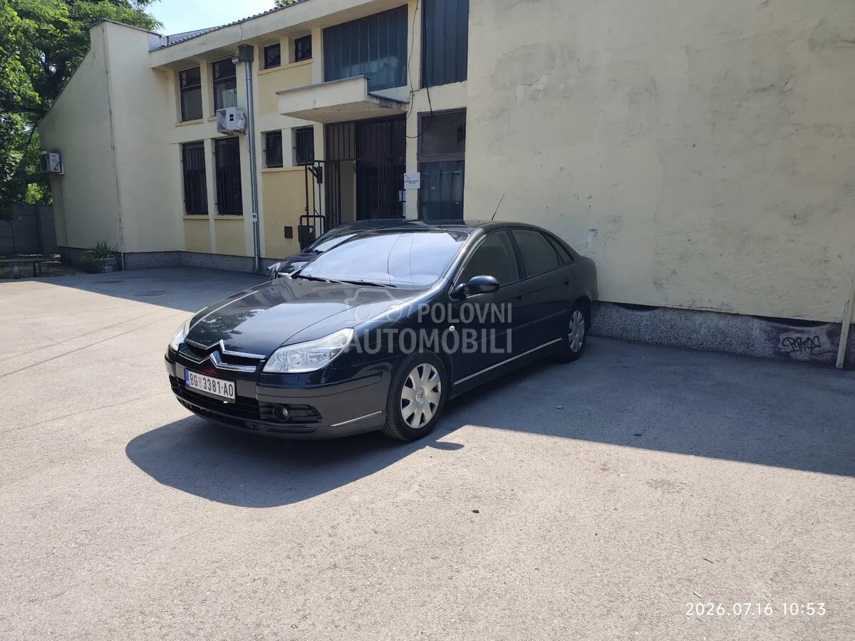 Citroen C5 2006 photo 4