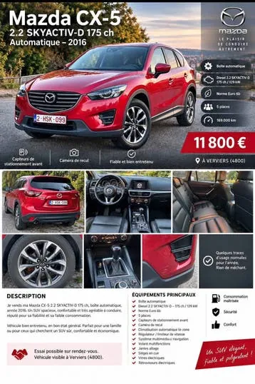 Mazda Cx-5