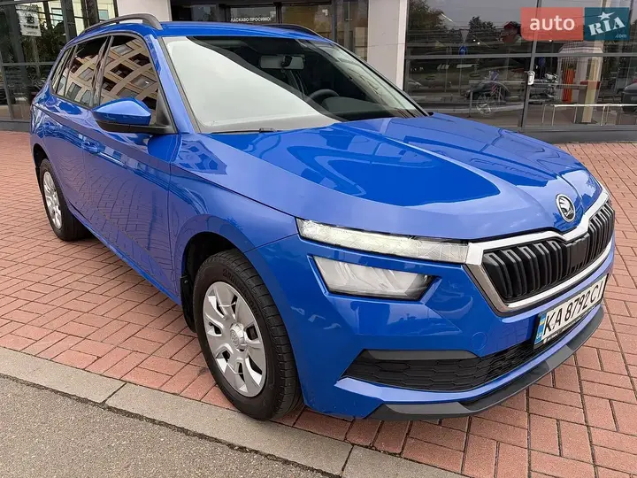 Skoda Kamiq 2021 photo 2