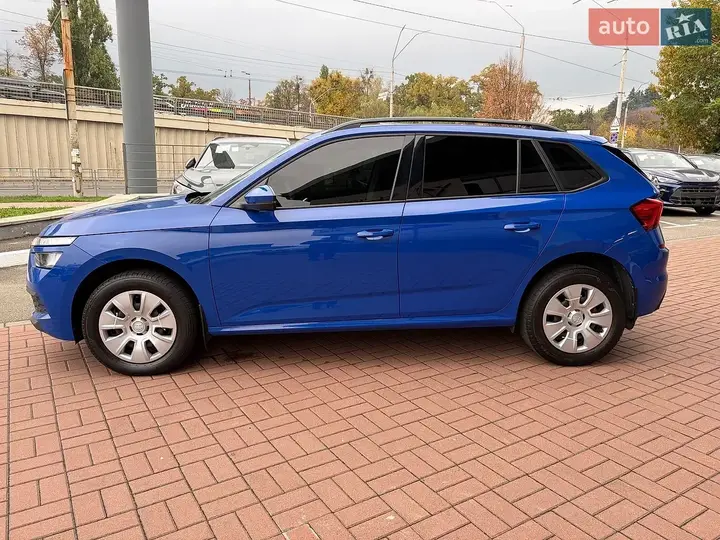 Skoda Kamiq 2021 photo 5