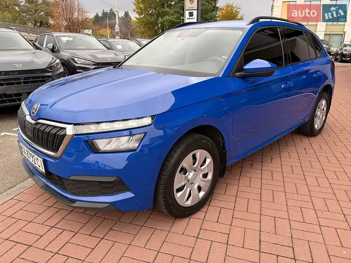 Skoda Kamiq 2021 photo 4