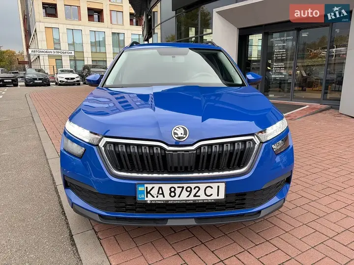 Skoda Kamiq 2021 photo 3