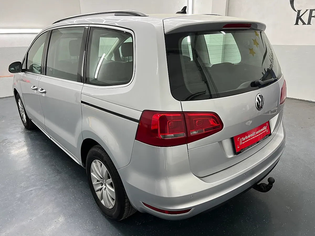Volkswagen Sharan 2015 photo 3