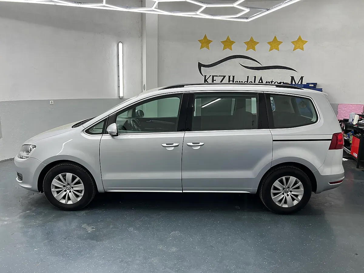 Volkswagen Sharan 2015 photo 2