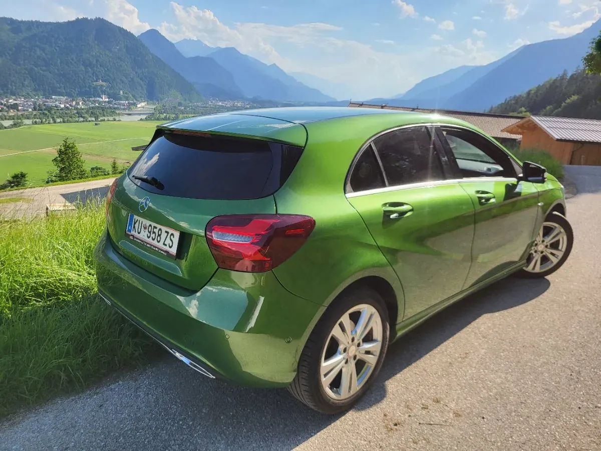 Mercedes-Benz A-Class 2016 photo 3