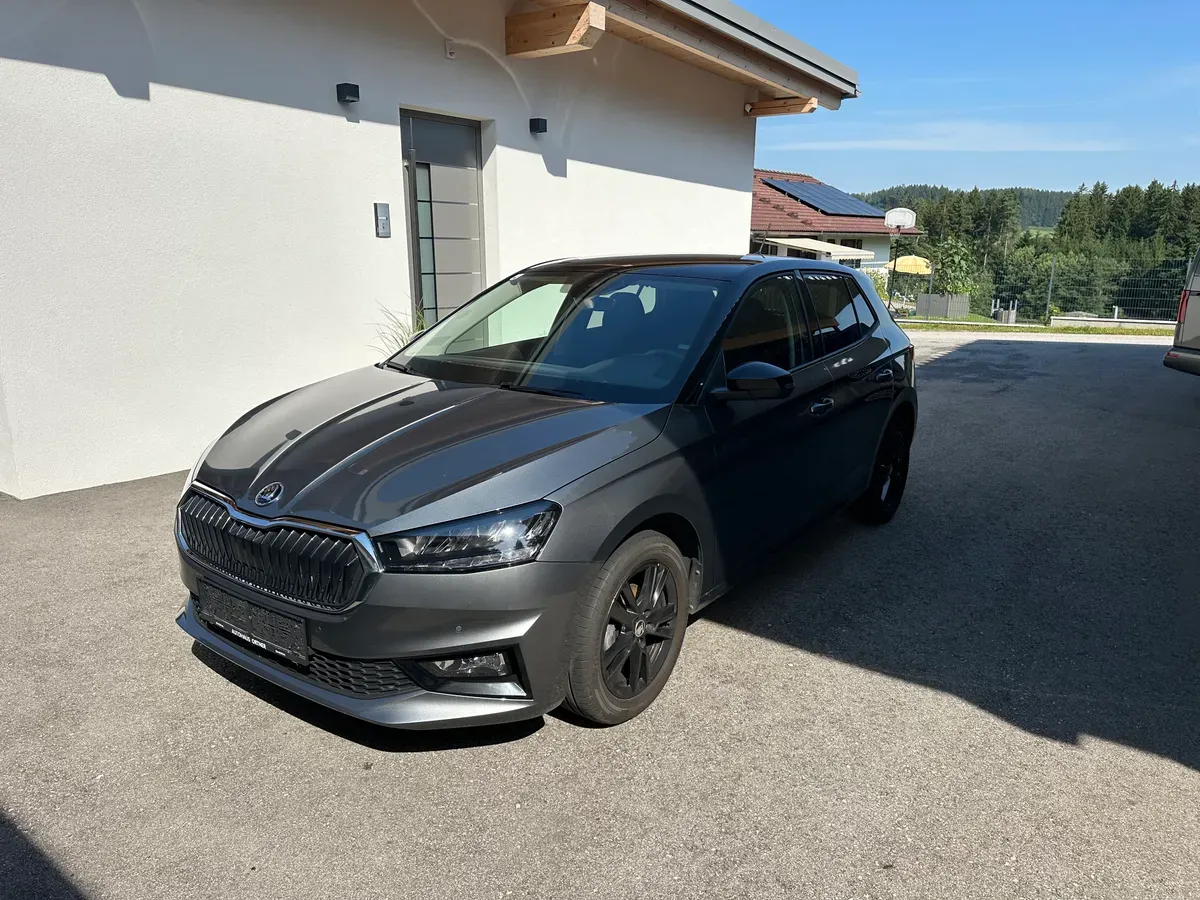 Skoda Fabia 2024 photo 3