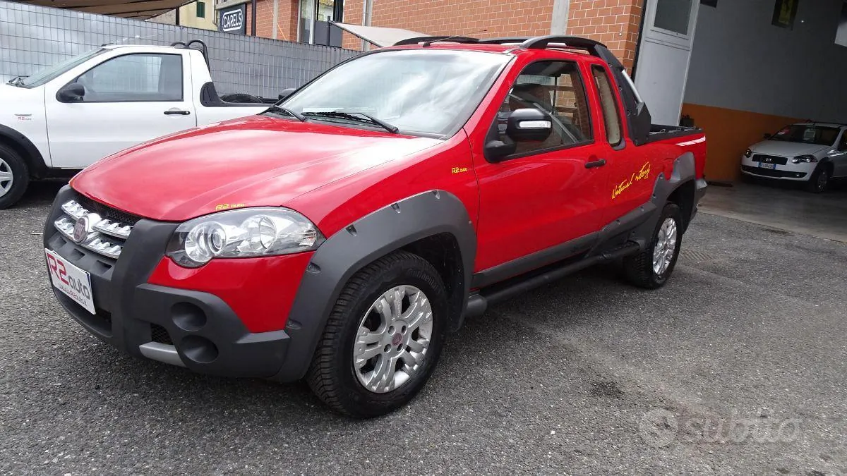 Fiat Strada 2014 photo 2
