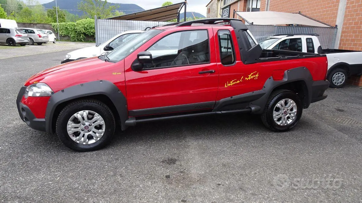 Fiat Strada 2014 photo 4