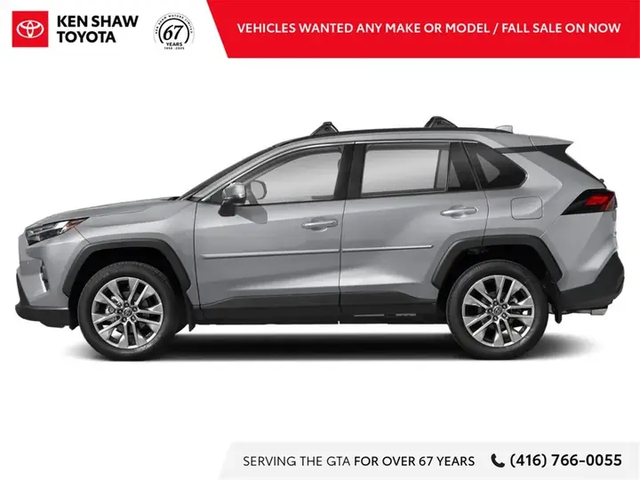 Toyota Rav4 2023 photo 3