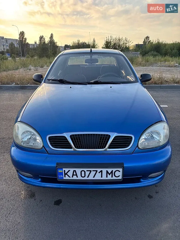 Daewoo Lanos 2008 photo 3