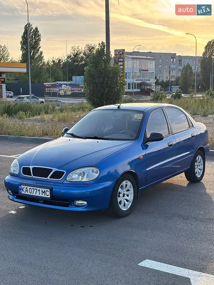 Daewoo Lanos 2008 photo 4