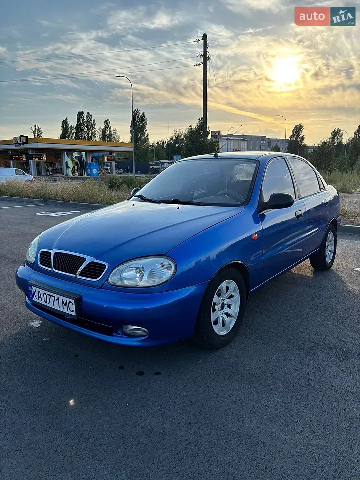 Daewoo Lanos 2008 photo 5